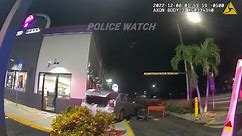 22-Year-Old Crashes Into A ‘Taco Bell’ Then Acts Like A Brat.
