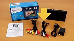 How To Get Started with the Video2Digital Converter 3.0