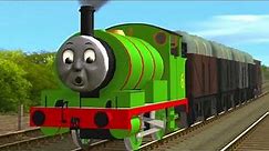 The New Adventures Of Thomas the Tank Engine: The Sheds Are On Fire