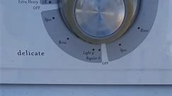 Estate washer not spinning issue