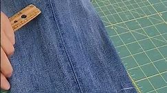 How to Cut Jeans