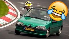 Funniest Moments at the Nürburgring Nordschleife! 😂 Weird Cars, Crazy & Funny Moments Compilation