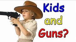 Toy Guns vs Real Guns - 4 Rules to Keep Kids Safe - FateofDestinee