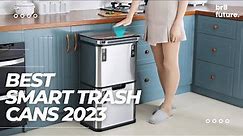 Best Smart Trash Cans 2023 | Top 5 Best Smart Trash Cans - Reviews