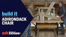 How to Build Adirondack Chairs for Your Backyard