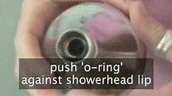 How To Repair A Leaking Showerhead - video Dailymotion