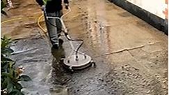 Cleaning FILTHY Concrete