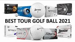 TESTED: Best Tour Golf Ball 2021