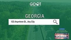 Download a Georgia Map