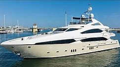 Inside a $10,000,000 Luxury SuperYacht | Sunseeker 121 Super Yacht Tour