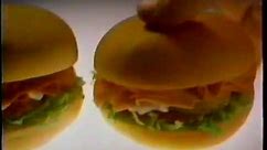1992 Subway Round Sandwich TV Commercial