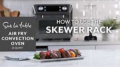 SLT-1806 How to Use Accessories: Skewer Rack