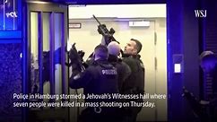 Hamburg Shooting: Attack at Jehovah’s Witnesses Hall Leaves Seven Dead