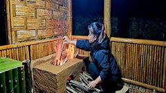 Repair and rebuild clay wood stove - Traditional wood stove