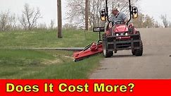 Real Cost of a Flail Mower $$$ Servicing a Flail Mower