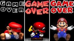 Evolution of Game Over in Mario vs. Donkey Kong Series