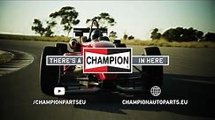 Choose Champion parts. Parts for Passionate people.