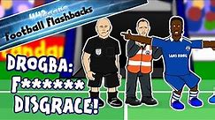 🤬DROGBA RANT! "F****** DISGRACE!"🤬Chelsea vs Barcelona Football Flashback (Champions League 2009)