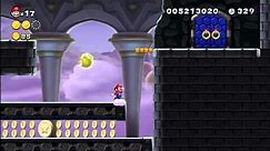 Meringue Clouds - Ludwig's Clockwork Castle [New Super Mario Bros Wii U]
