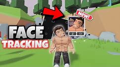 FACE TRACKING, FACECAM NOW ON ROBLOX...