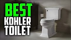 ✅ Top 5: BEST Kohler Toilet In 2023 [ toilets for small spaces]