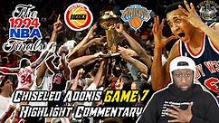 1994 NBA FInals Classic Game Highlight Commentary