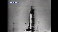 ARCHIVAL VIDEO: The Friendship 7 Spacecraft Lifts Off in 1962