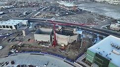 Ruth Theater Drone View December 2023