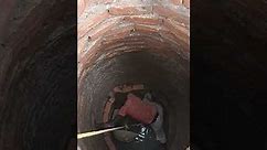 how we hand dig build offgrid homestead clay brick underground well using primitive tools sn.7#viral