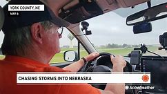 Chasing storms into Nebraska