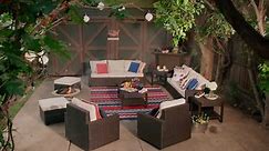 Pier 1 Imports: Style My Yard- Americana-Themed Outdoor BBQ