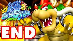Super Mario Sunshine - Gameplay Walkthrough Part 10 - Final Boss Ending! (Super Mario 3D All Stars)
