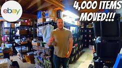 MOVING OUR 4,000 ITEM EBAY STORE!