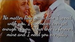 Romantic Love Quotes for Him - Tell Him How Much You Love Him