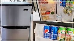 Magic Chef 4.5 cu ft 2 door Mini Fridge with Freezer Compartment