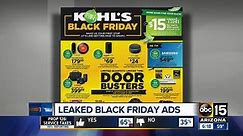 Black Friday ads released early for major retailers