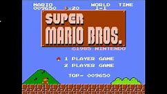 Time Up, Game Over! - Super Mario Bros