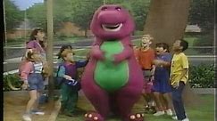 Barney's Birthday (1999 VHS Re-Print)