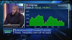 Seeing lots more value outside the U.S. and people should take advantage: Portfolio manager