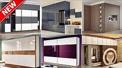 Best Modern Wardrobe Design 2024 | Bedroom Cupboards Design Ideas | Wardrobe Colour Combination