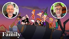 The Cast & Creators of Phineas and Ferb Explain the Phineas and Ferb Family Tree | Disney Family