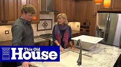 Sinks & Faucets | Kitchen Solutions | This Old House