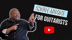 How to Play Shout Music At Church [Gospel Guitar Lessons]