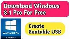 How to Download windows 8.1 Pro | Windows 8 Pro ISO File