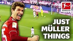 Top 10 Typical Thomas Müller Goals