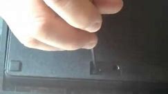 Manually Eject a stuck Disc from your Playstation 3 or PS3
