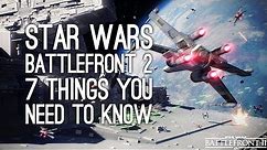 Battlefront 2 Space Battles Gameplay: 7 Things You Need To Know About Battlefront 2 Space Battles