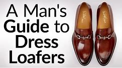Ultimate Guide To Formal Loafer | Slip-On Dress Shoes | How To Wear Tassel Penny Belgian Loafers