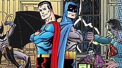 25 Years Ago, a Fascinating Superman and Batman Narrative Experiment Began
