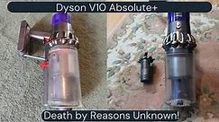 Ways Dysons kill themselves #74 - The Dyson V10 with a broken motor... (fitting guide within)